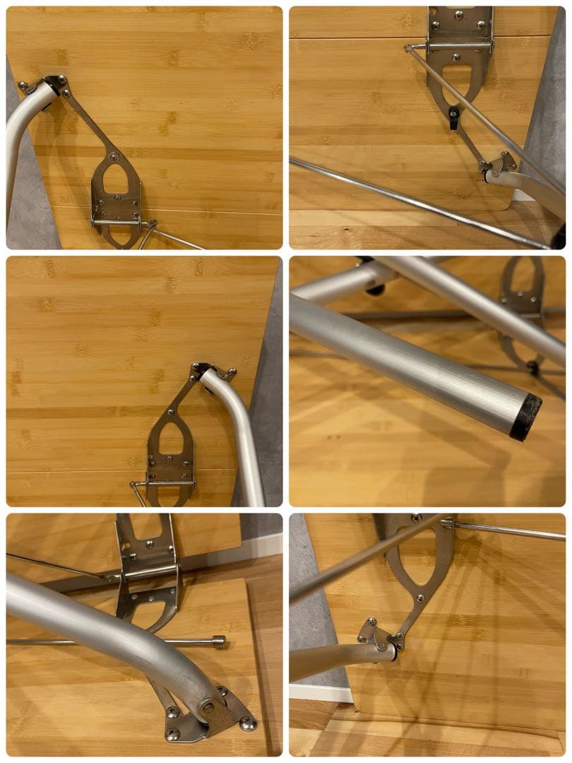 スノーピーク  peak ワンアクション テーブル 竹 LV-010TR