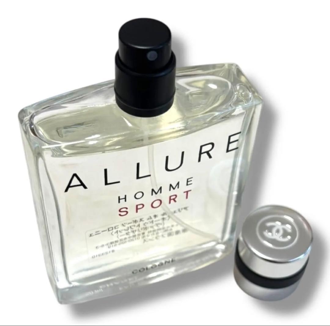 シャネル アリュール オム スポーツ コローニュ　50ml