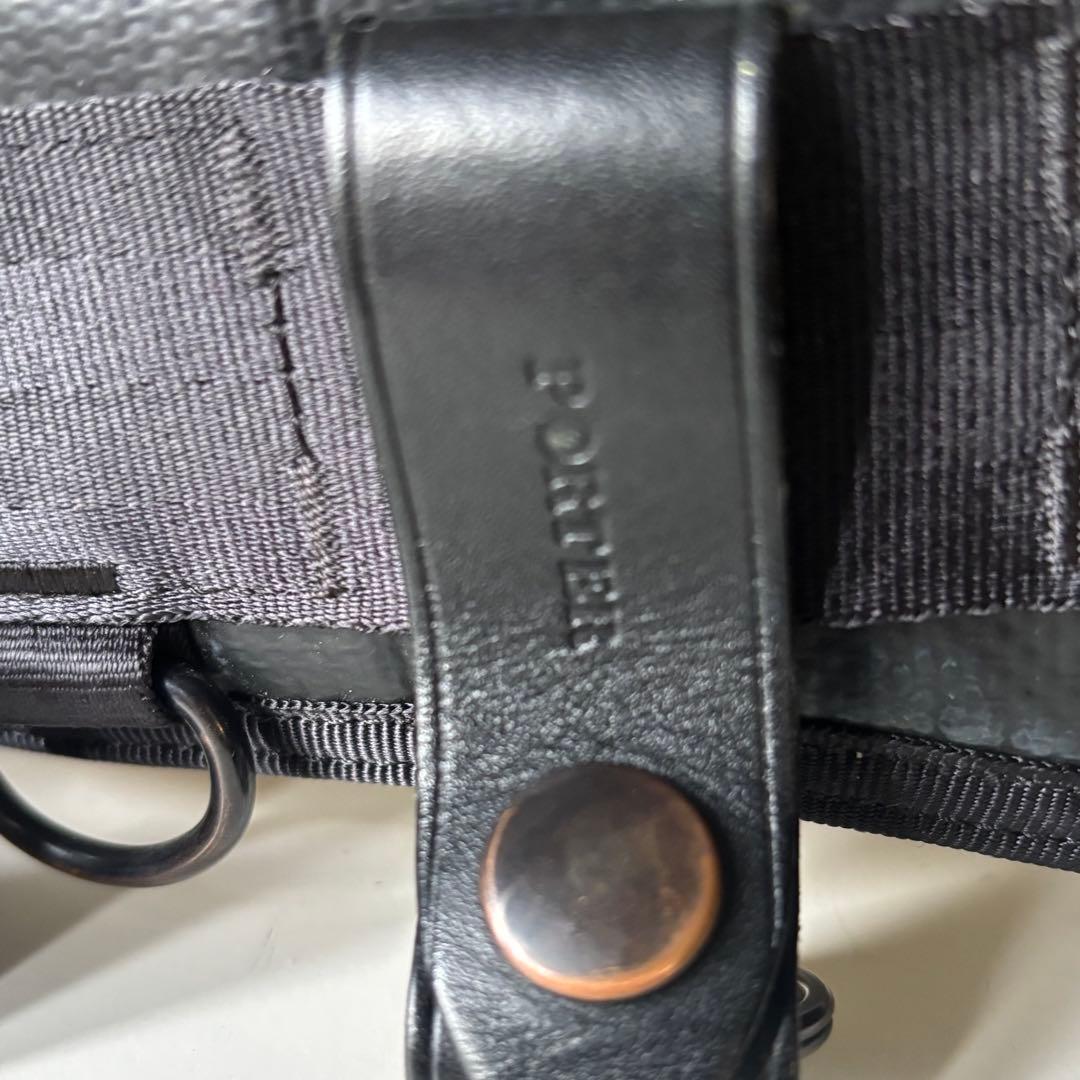 ✨美品✨ポーター PORTER HEAT ウエストバッグ Lサイズ 吉田カバン