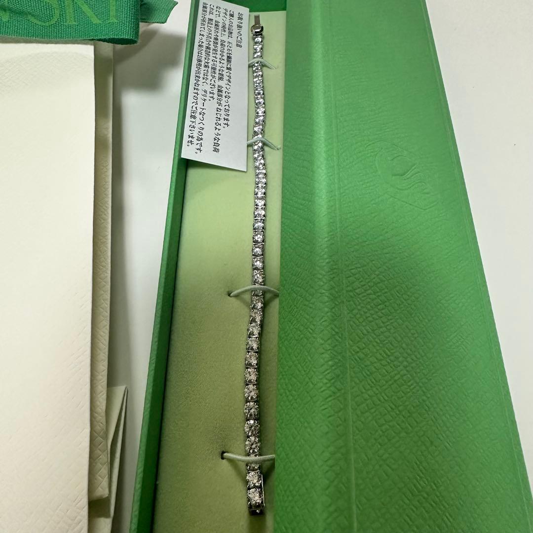 SWAROVSKI スワロフスキー Matrix Tennis ブレスレット