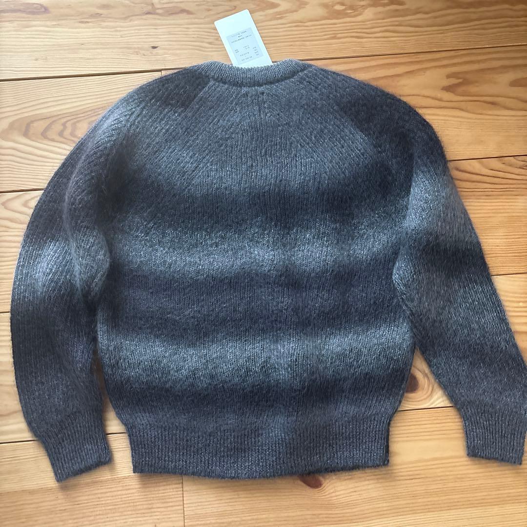 BATONER バトナー モヘア クルーネック ニット