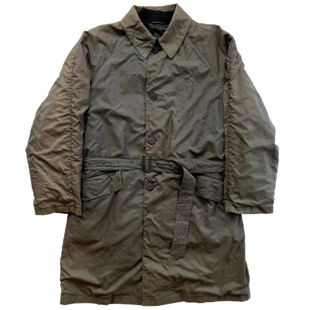 allegri nylon coat dark olive 古着 アレグリ