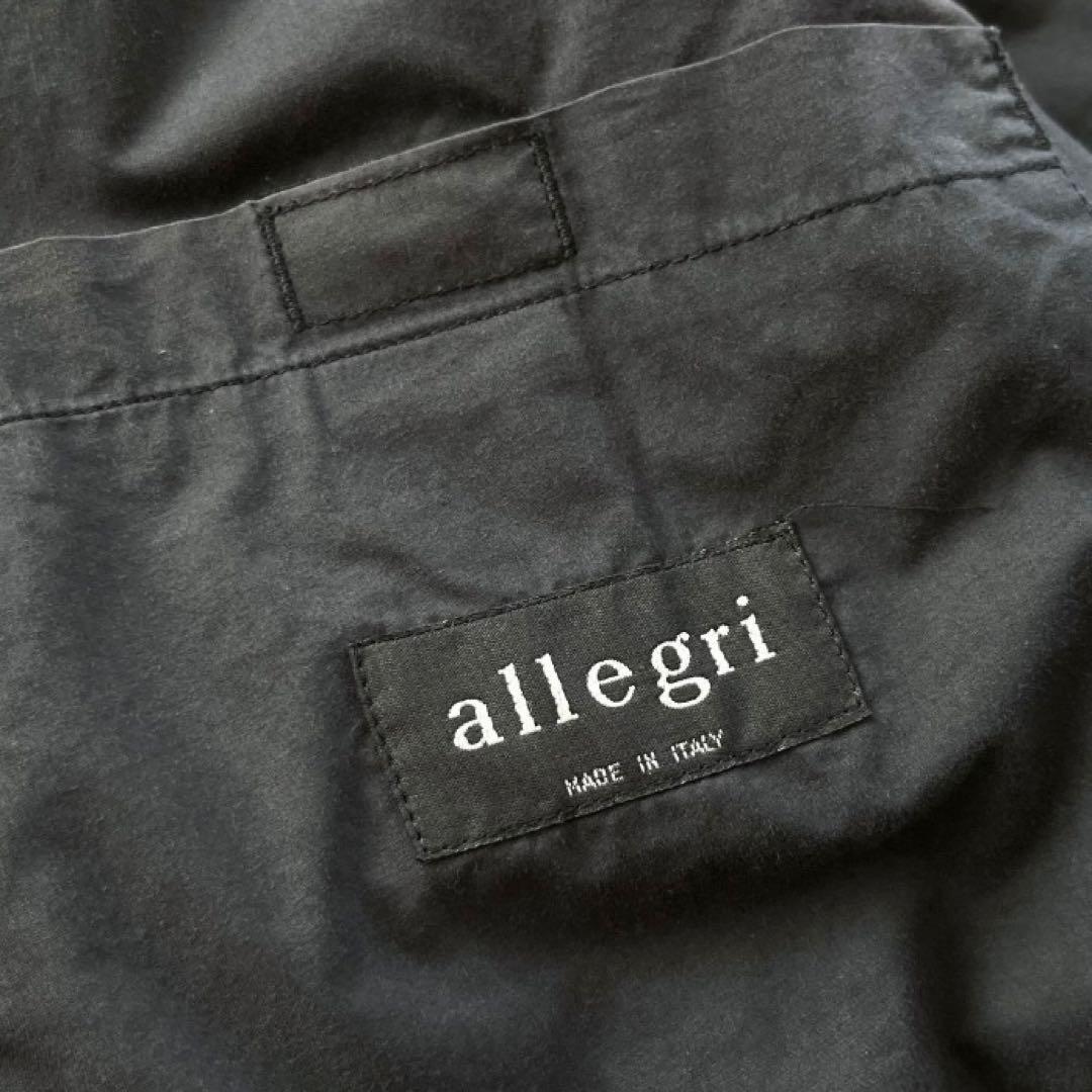 allegri nylon coat dark olive 古着 アレグリ