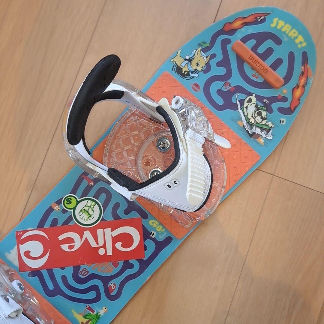 【ジュニア・キッズ】BURTON スノーボード2点セット 80cm