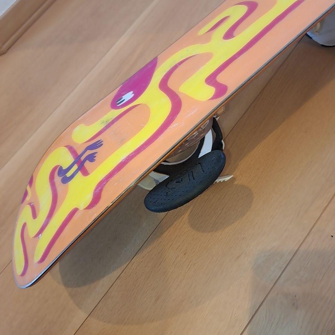 【ジュニア・キッズ】BURTON スノーボード2点セット 80cm