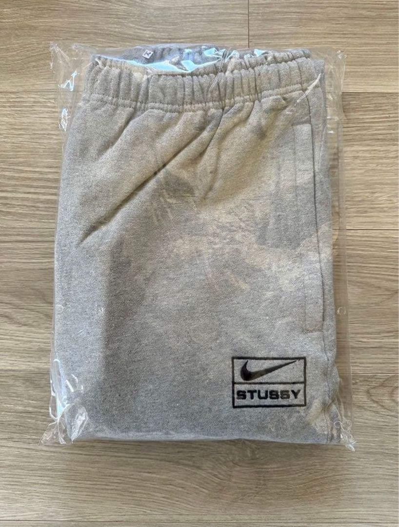 Stussy x Nike Fleece Pants グレー　Mサイズ