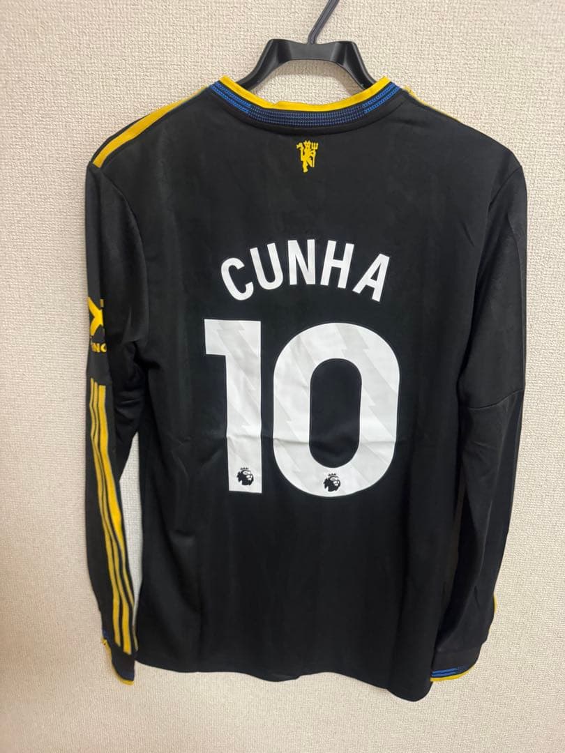 【新品】クーニャ マンチェスターユナイテッド ユニフォーム 長袖 新品タグ付き