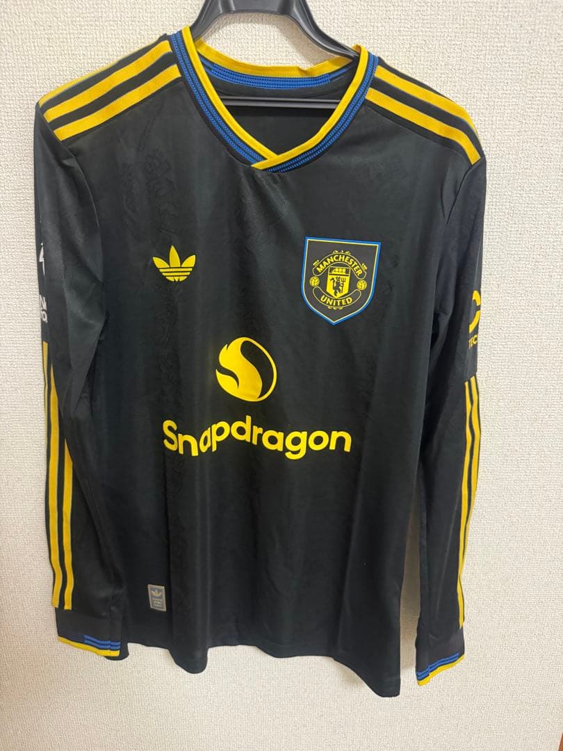 サ*ヨ様 【新品】クーニャ マンチェスターユナイテッド ユニフォーム 長袖 新品