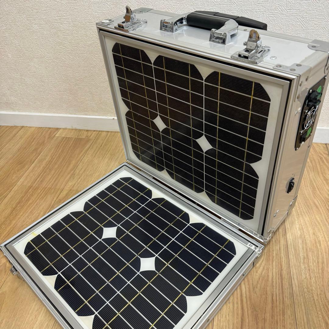 訳あり品　EC5502 1000W ポータブル式 太陽光発電機