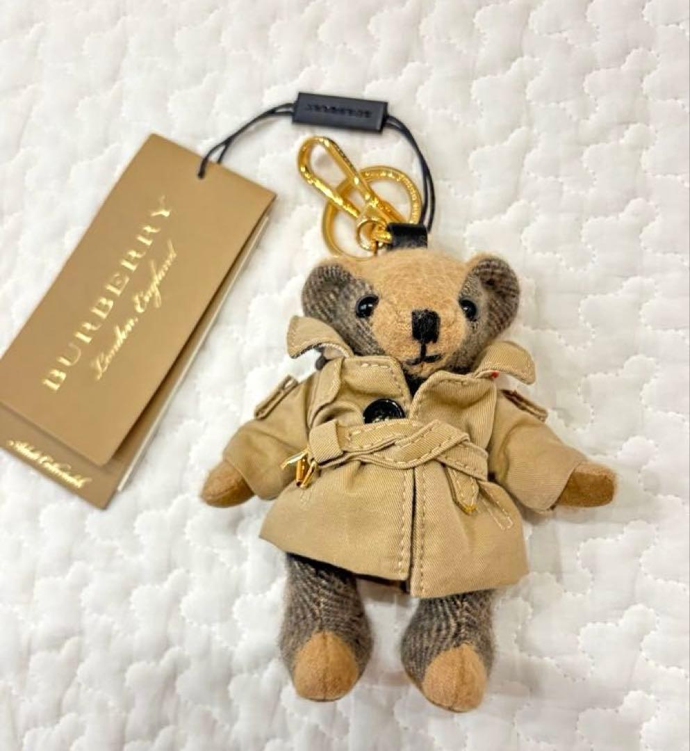 バーバリー　トレンチコート　ベア　キーホルダー