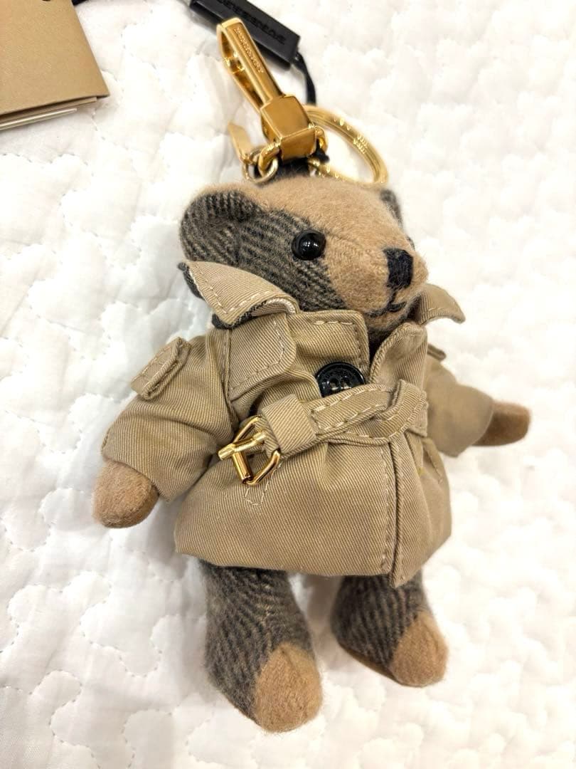 バーバリー　トレンチコート　ベア　キーホルダー