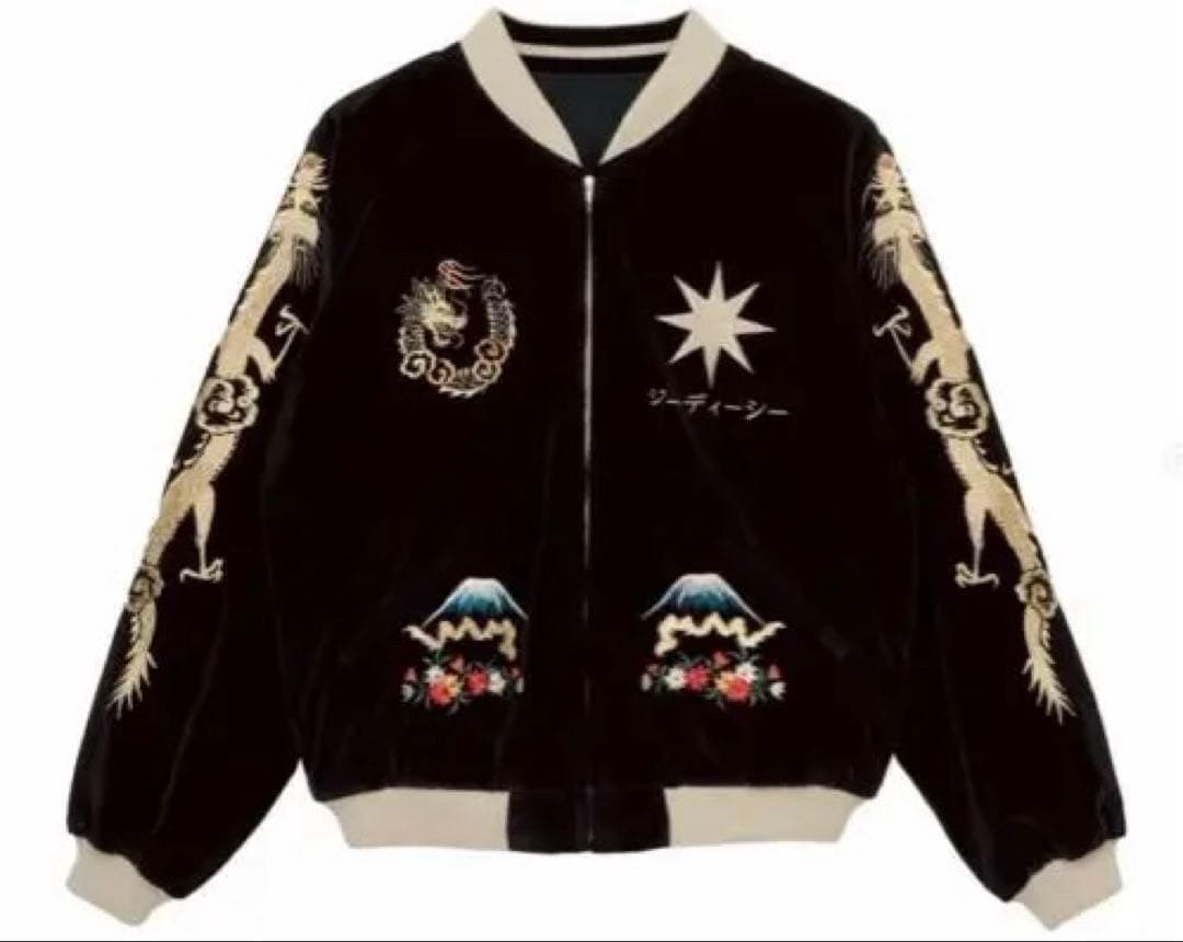 名作　TAILOR TOYO X GDC Souvenir Jacket