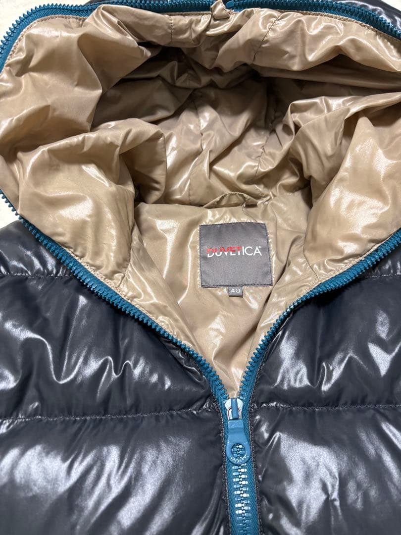 DUVETICA ダークグレー ダウンジャケット M