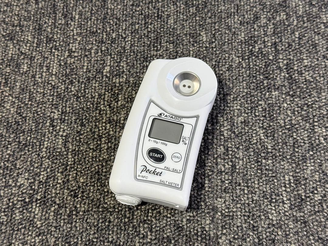 【ほぼ新品】 ATAGO ポケット 塩分計 PAL SALT アタゴ
