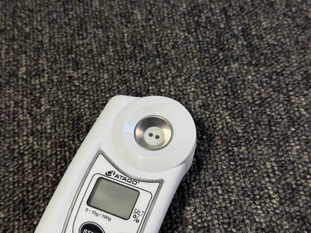 【ほぼ新品】 ATAGO ポケット 塩分計 PAL SALT アタゴ