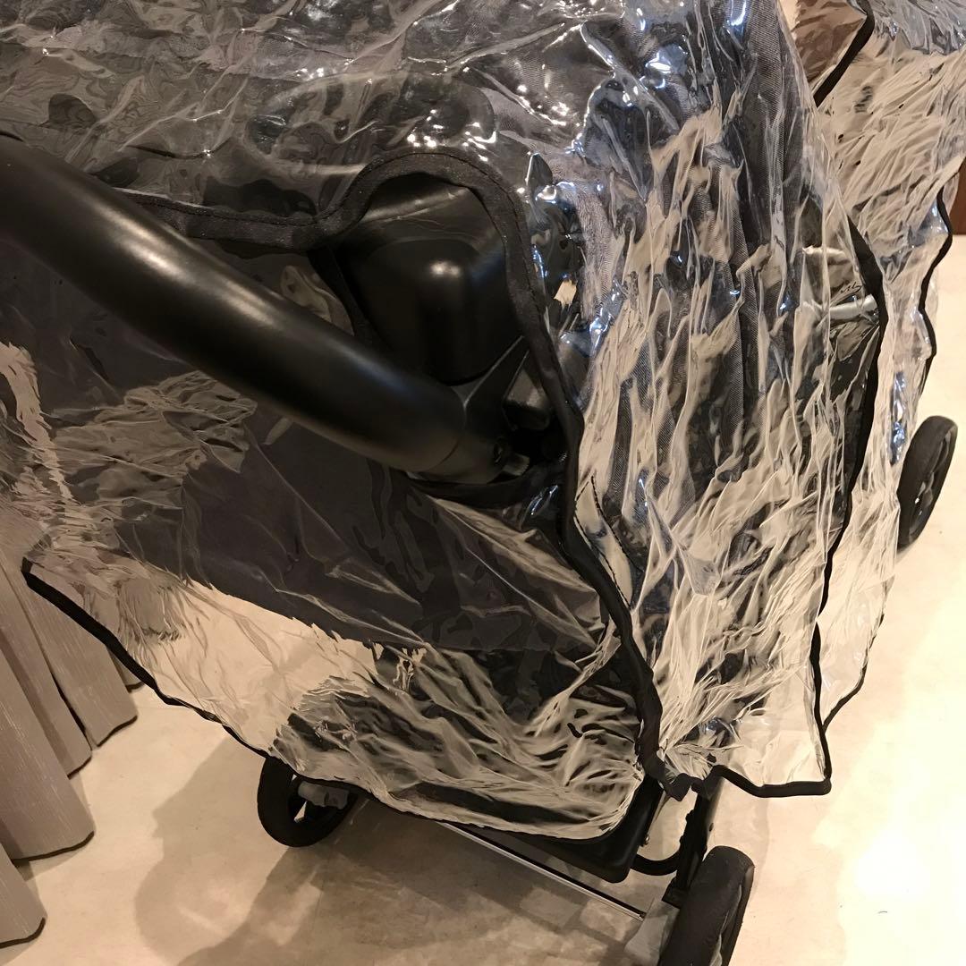 【手渡し限定】カトージ　ベビーカー　二人でゴーDX