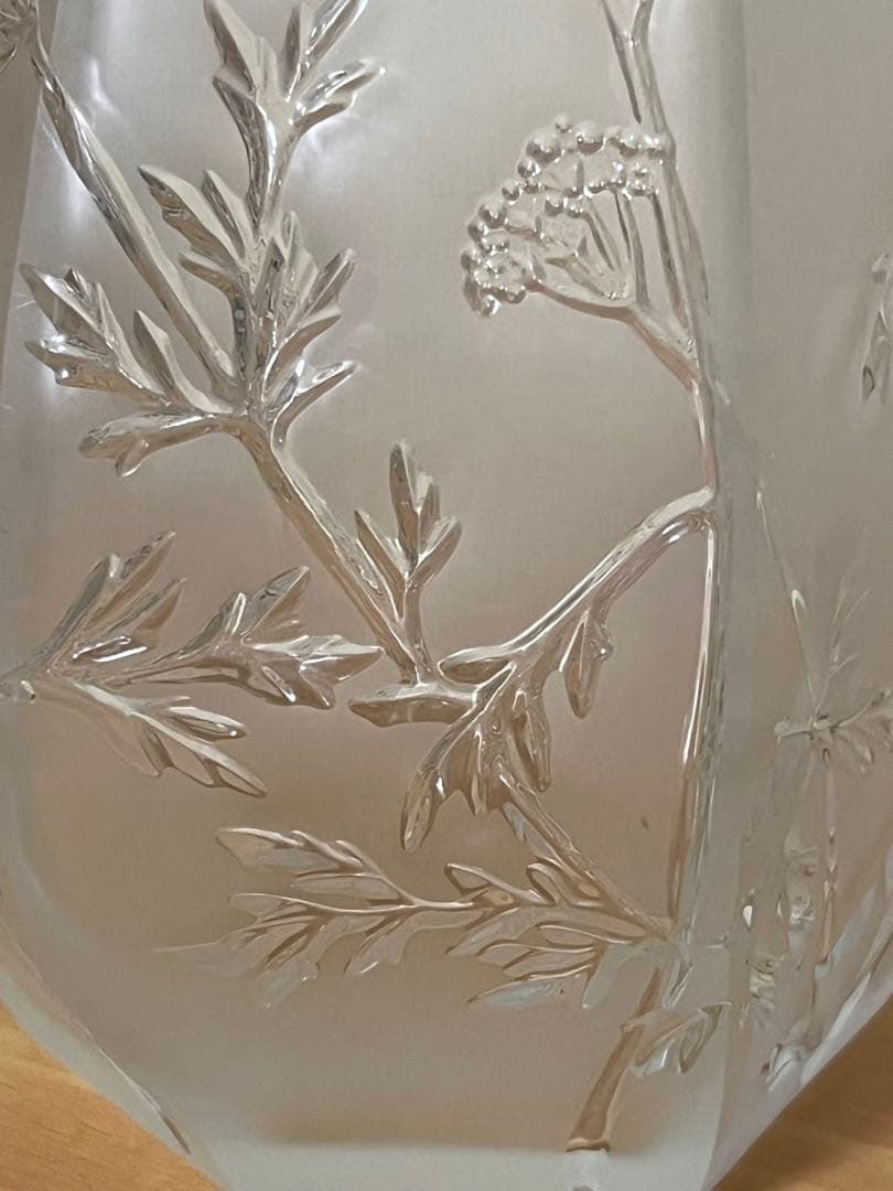 ラリックLalique 花瓶