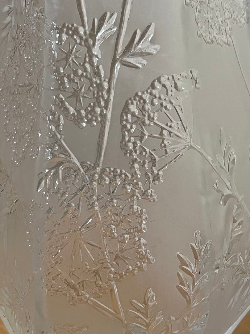 ラリックLalique 花瓶