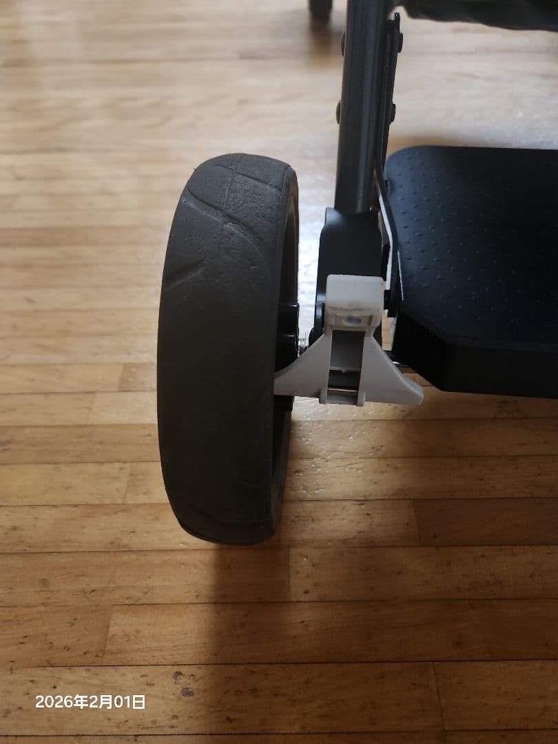 カトージ（KATOJI）の二人乗りベビーカー+付属の未使用レインカバー付き！！