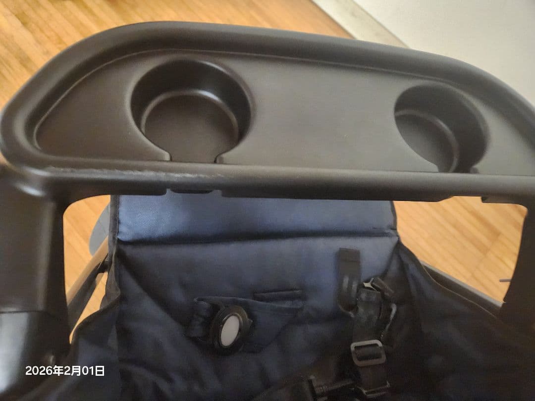 カトージ（KATOJI）の二人乗りベビーカー+付属の未使用レインカバー付き！！