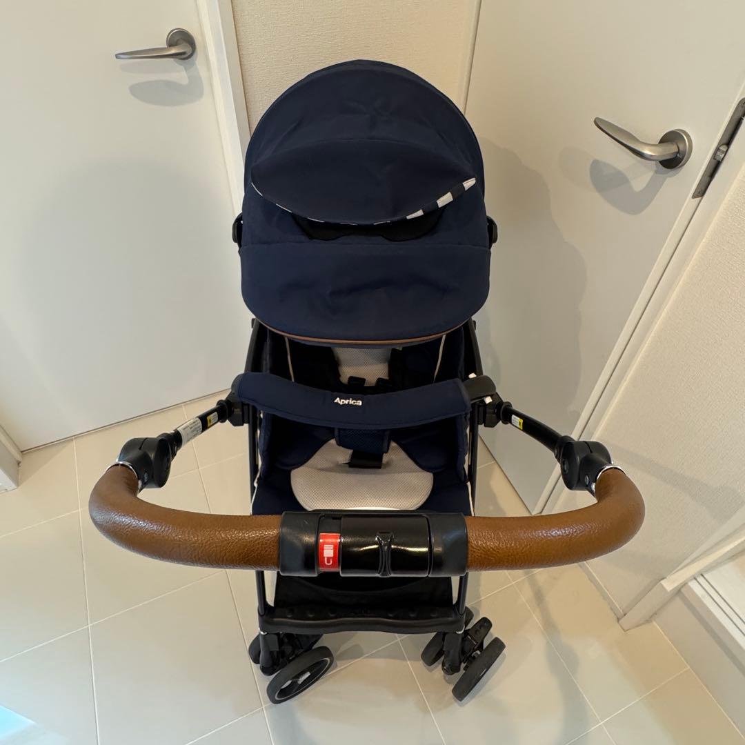 Aprica ベビーカー ラクーナ ビッテ クッション 美品 軽量