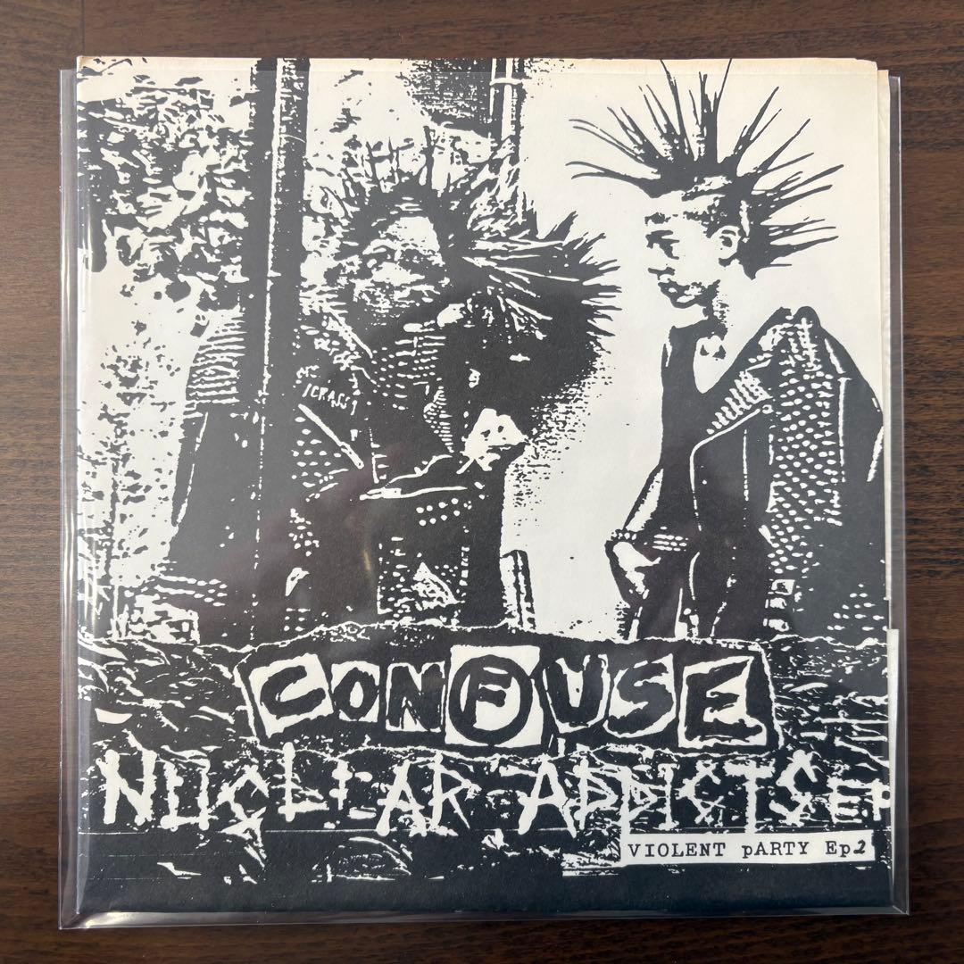 Confuse Nuclear Addicts E.P. ソノシート