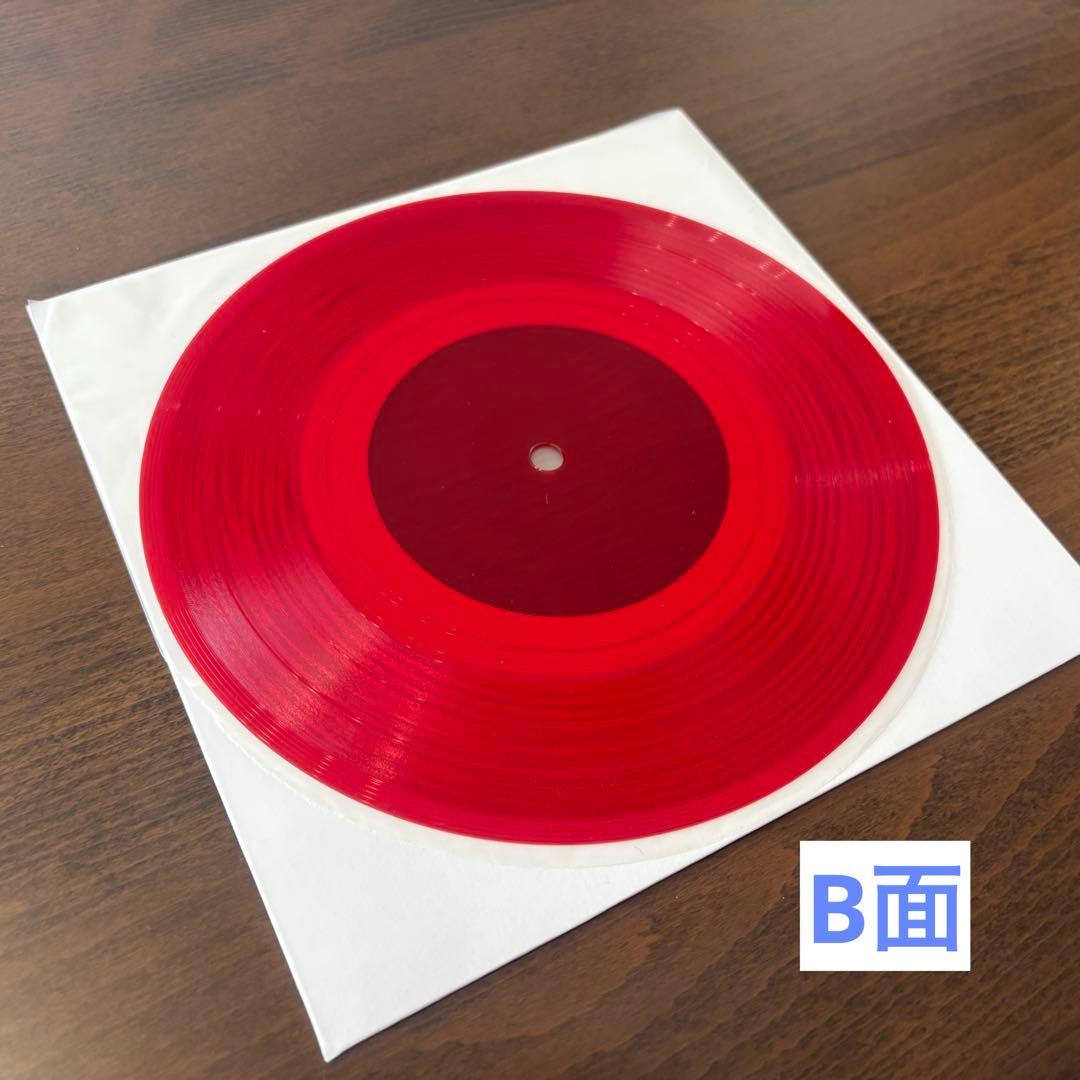 Confuse Nuclear Addicts E.P. ソノシート