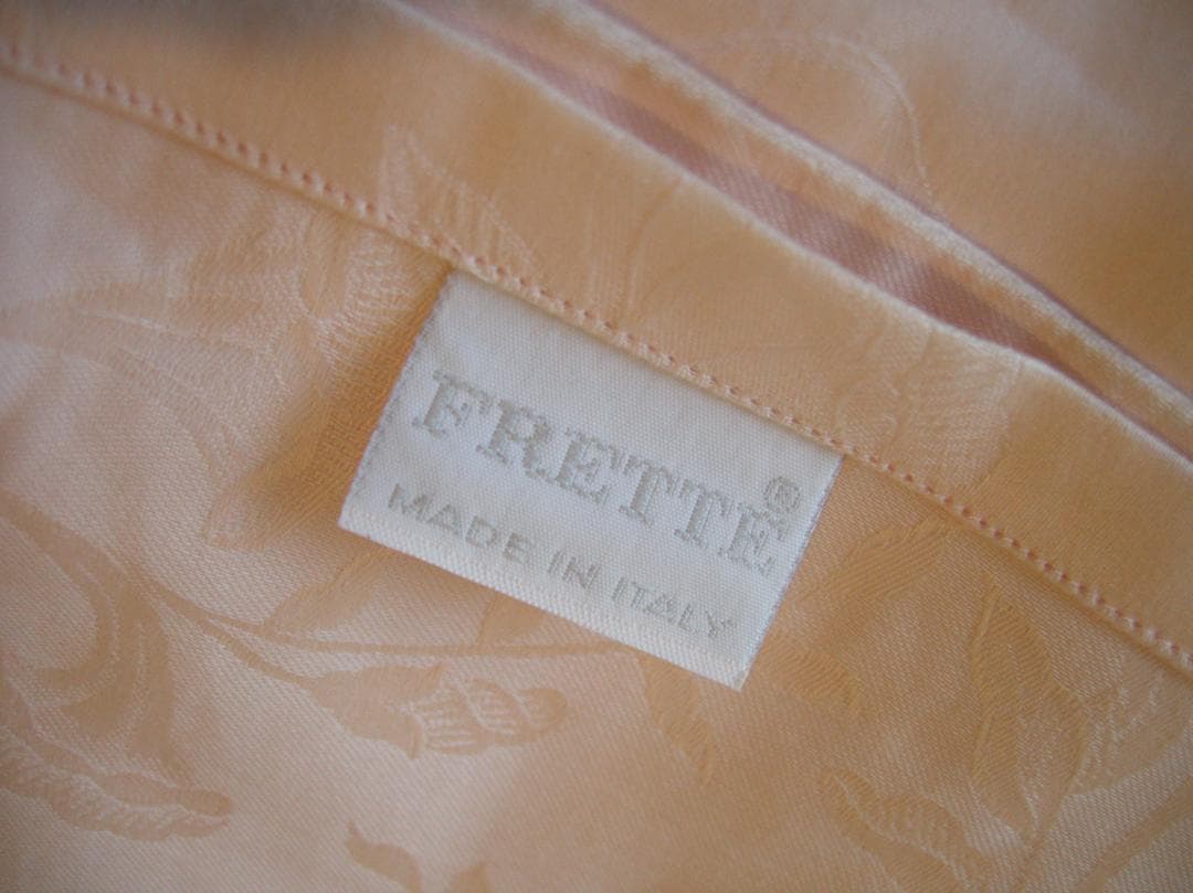 フレッテ FRETTE　フラットシーツ　アッパーシーツ ピローケース2のセット