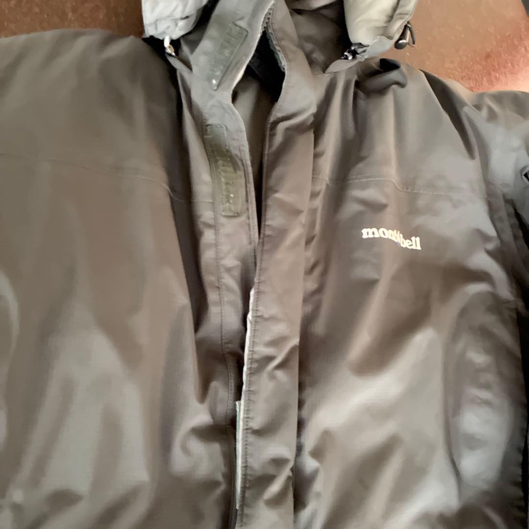 mont-bell パウダーランドパーカ　XL ガンメタ モンベル