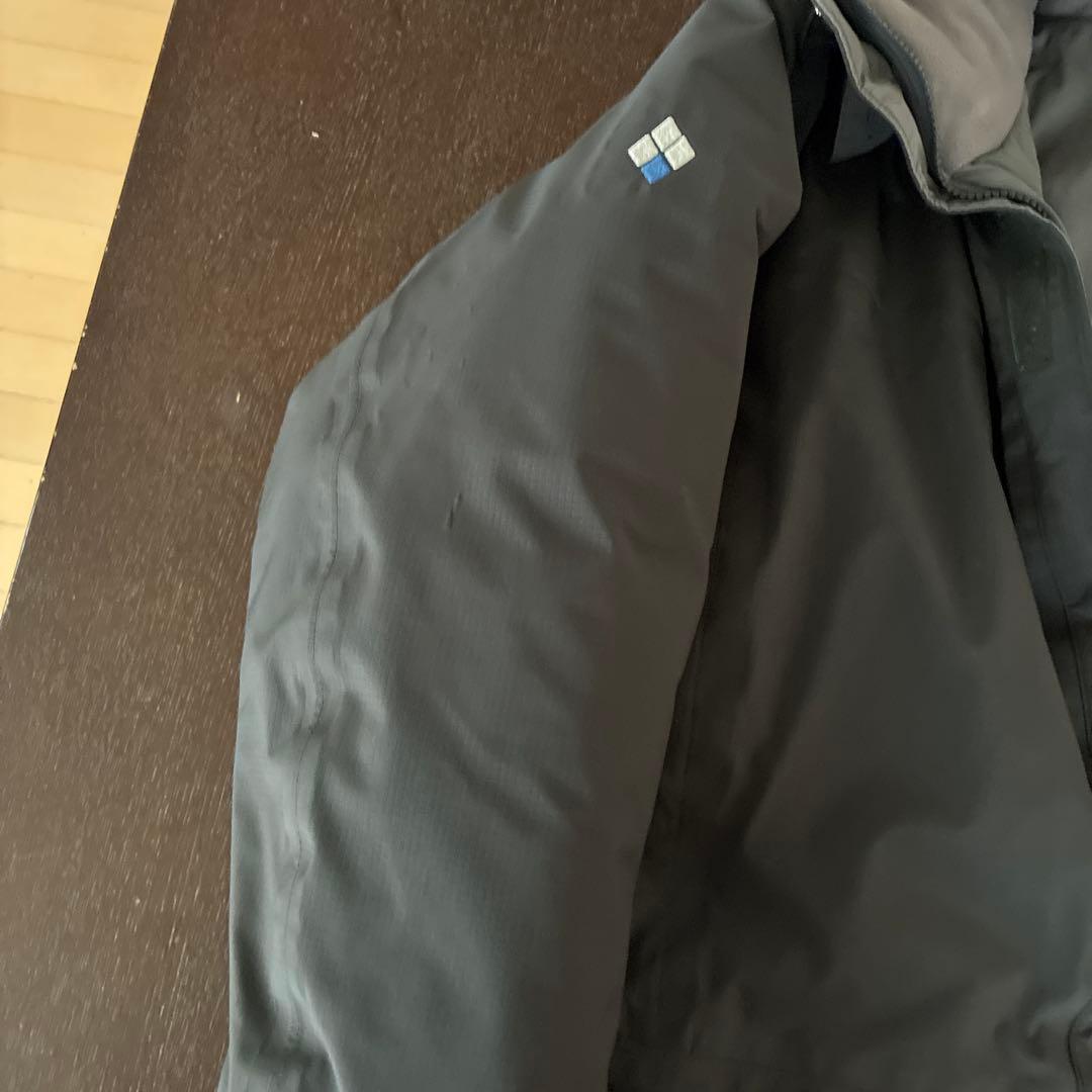 mont-bell パウダーランドパーカ　XL ガンメタ モンベル