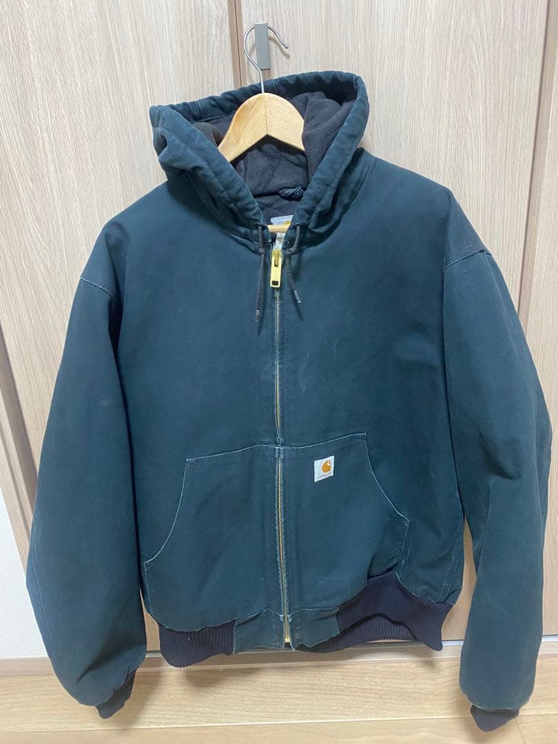 く*ま様 カーハート アクティブジャケット J140 ブラック メキシコ製