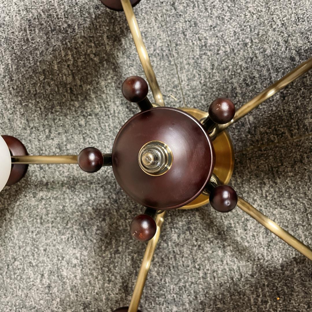 最上位モデル　オーデリック　アンティーク シャンデリア　5灯　ヴィンテージ