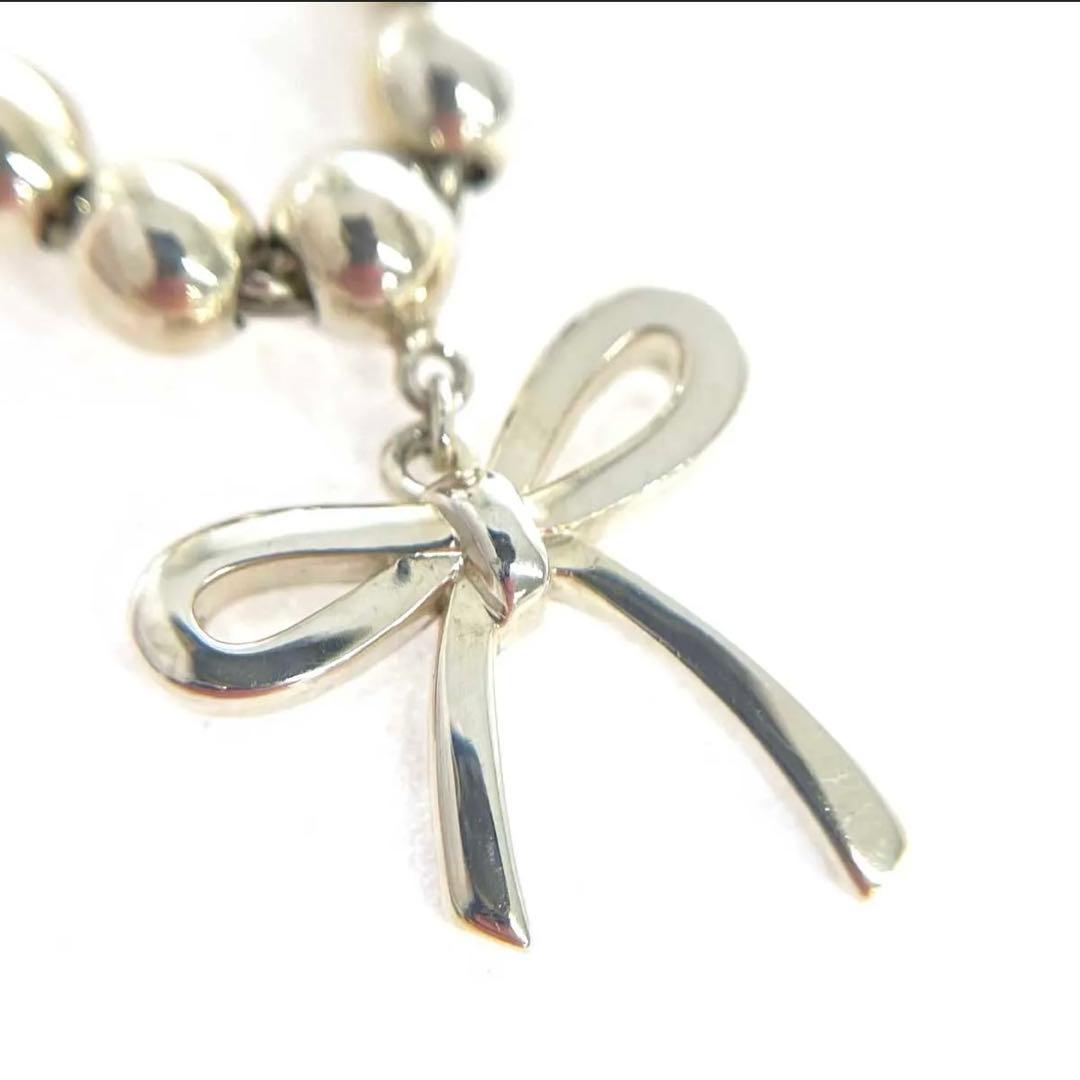 良好 TIFFANY&Co. ティファニー SVブレスレット シルバーカラー