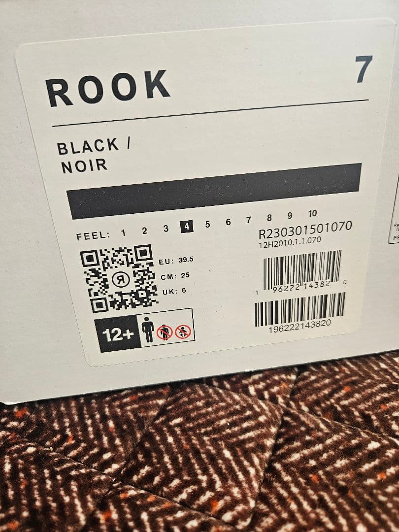 RIDE スノボブーツ　ROOK ルック　25.0cm