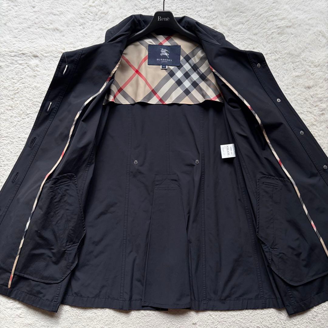 【新品未使用タグ付き】バーバリーロンドン ショートコート ノバチェック 3XL