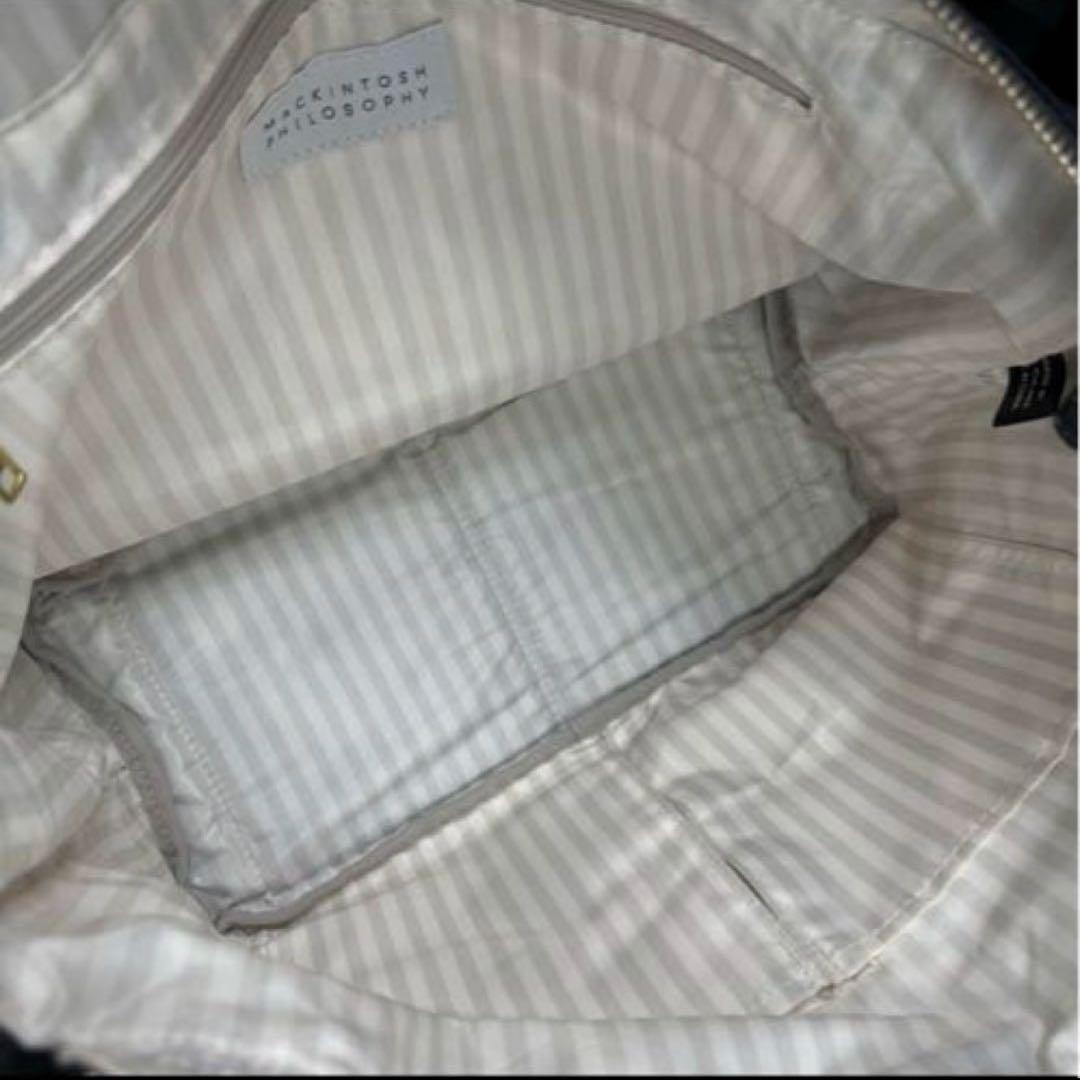 MACKINTOSH PHILOSOPHY ブラック トートバッグ