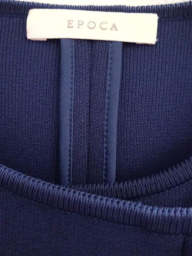 エポカ　ニットコート（40）