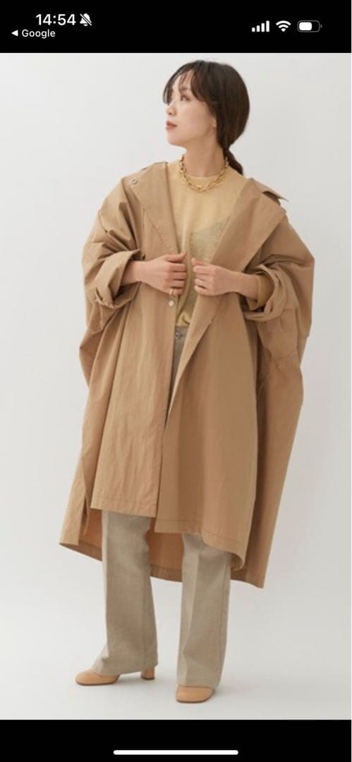 plage テントコート 38