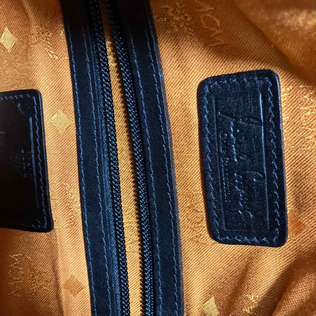 MCM ボストンバッグ M0546 ブラック