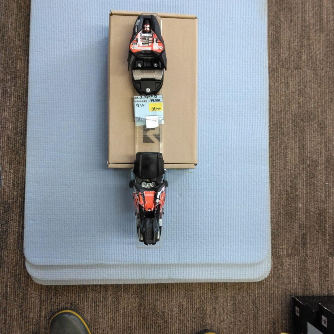 MARKER XComp 12、解放値4-12、未使用・新品