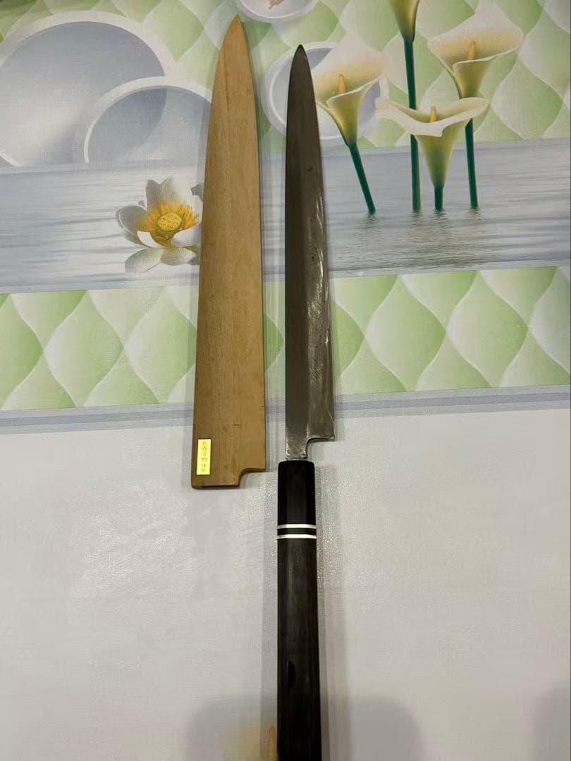 長寿 刃物。本焼 仙