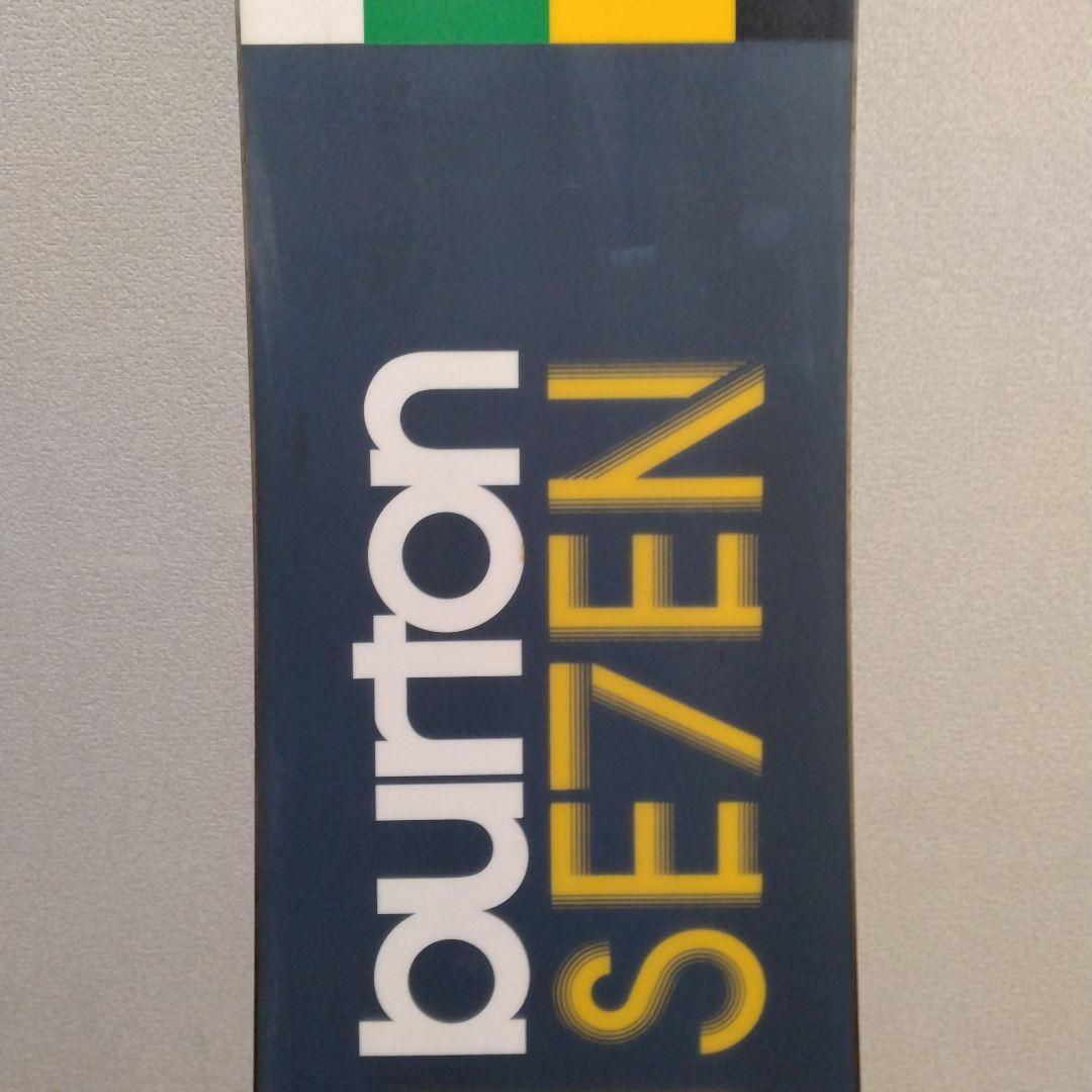 バートン　スノーボード板　BURTON　セブン　１５８ｃｍ