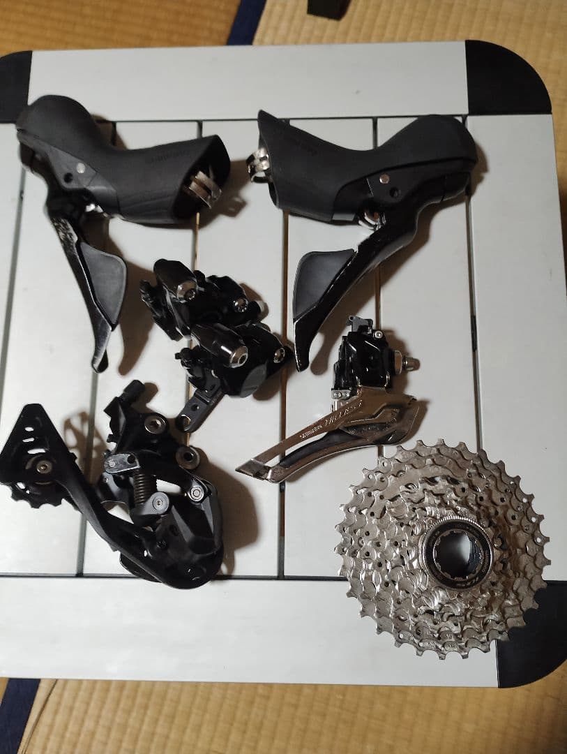 Shimano 105 コンポーネントセット 11速 油圧