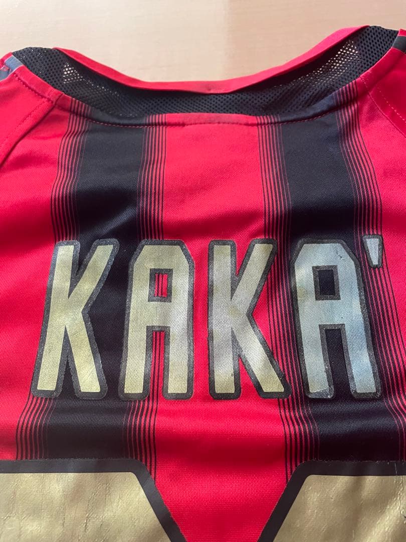 セリエAアディダスacミランカカ選手04 05ホームサッカーユニフォームCL