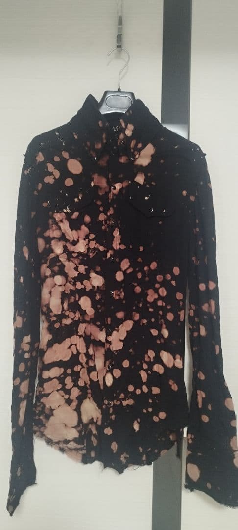LGB 長袖シャツ ピンクレオパード ifsixwasnine