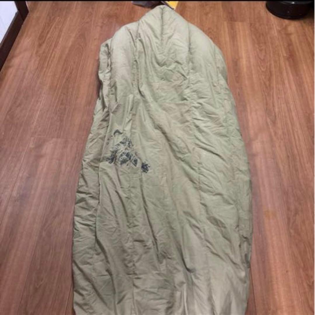 50s 米軍実物 SLEEPING BAG MOUNTAIN M–1949 羽毛