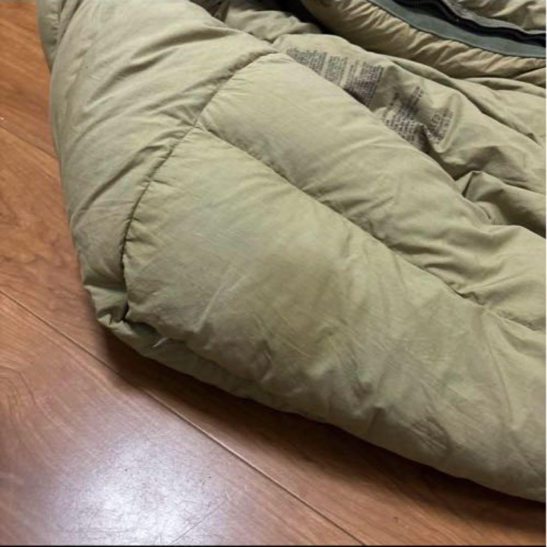 50s 米軍実物 SLEEPING BAG MOUNTAIN M–1949 羽毛