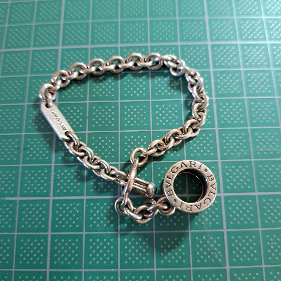 BVLGARI　ブルガリ　B-ZERO1　シルバー925