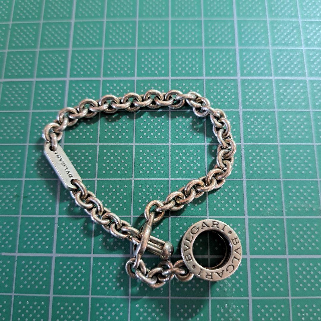 BVLGARI　ブルガリ　B-ZERO1　シルバー925