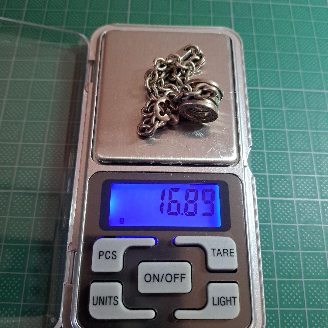 BVLGARI　ブルガリ　B-ZERO1　シルバー925